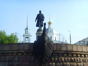 Картинка города памятники скульптуры арт объекты