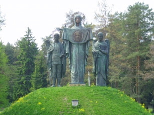 Картинка города памятники скульптуры арт объекты