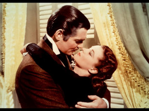 обоя кино, фильмы, gone, with, the, wind