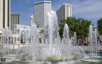 Картинка города фонтаны