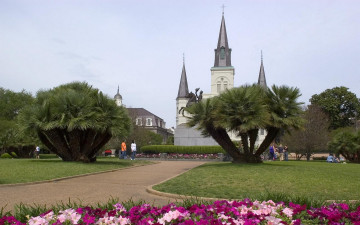 Картинка города католические соборы костелы аббатства