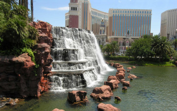 Картинка города лас вегас сша