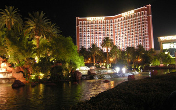 Картинка города лас вегас сша