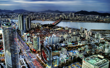 Картинка города панорамы