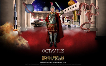 Картинка кино фильмы night at the museum battle of smithsonian