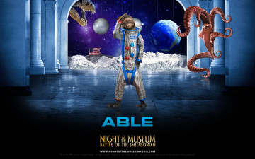 Картинка кино фильмы night at the museum battle of smithsonian