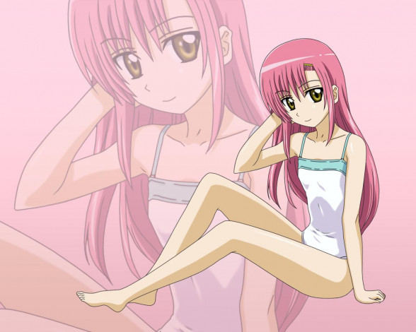 Обои картинки фото аниме, hayate, no, gotoku