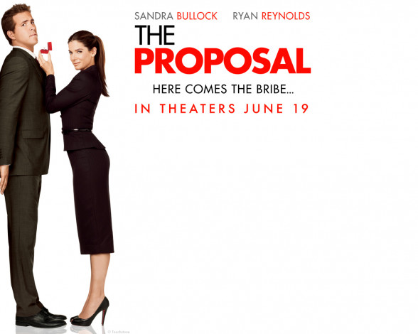 Обои картинки фото the, proposal, кино, фильмы