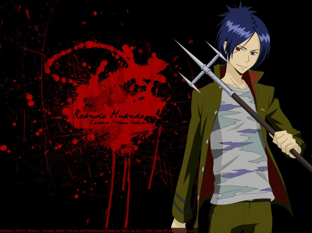 Обои картинки фото аниме, katekyo, hitman, reborn