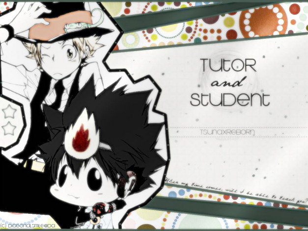 Обои картинки фото аниме, katekyo, hitman, reborn