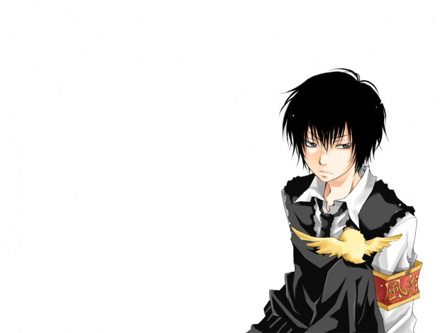 Обои картинки фото аниме, katekyo, hitman, reborn