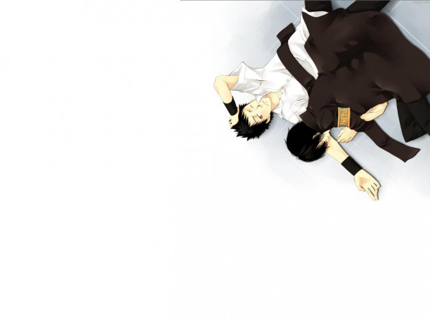 Обои картинки фото аниме, katekyo, hitman, reborn