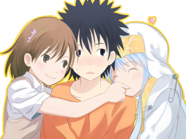 Обои картинки фото аниме, toaru, majutsu, no, index