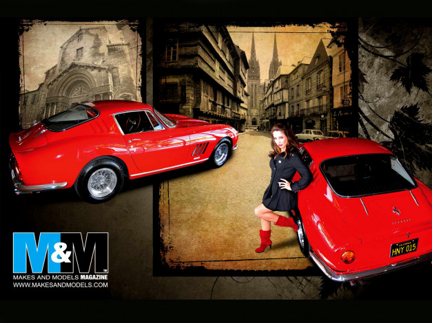 Обои картинки фото автомобили, авто, девушками