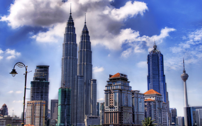 Обои картинки фото города, куала, лумпур, малайзия