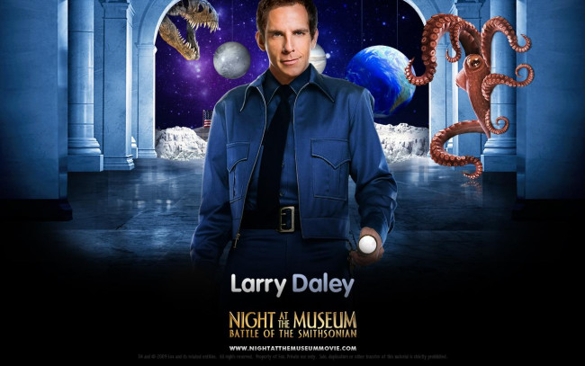 Обои картинки фото кино, фильмы, night, at, the, museum, battle, of, smithsonian