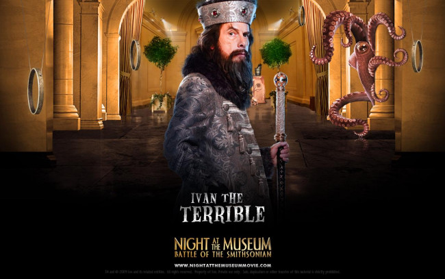 Обои картинки фото кино, фильмы, night, at, the, museum, battle, of, smithsonian