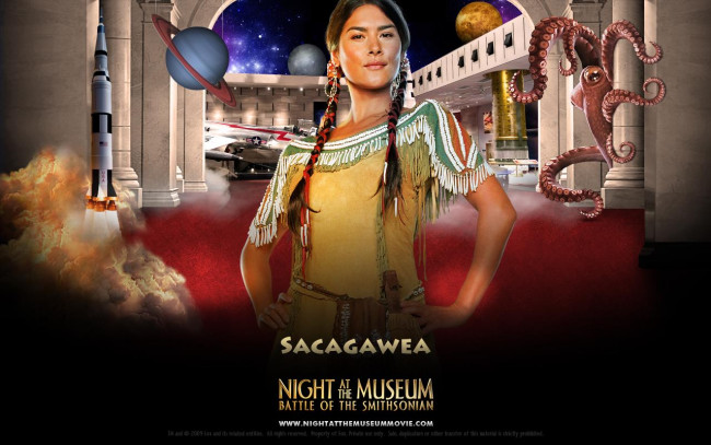 Обои картинки фото кино, фильмы, night, at, the, museum, battle, of, smithsonian