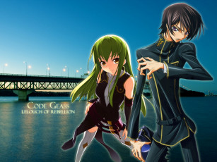 Картинка аниме code geass