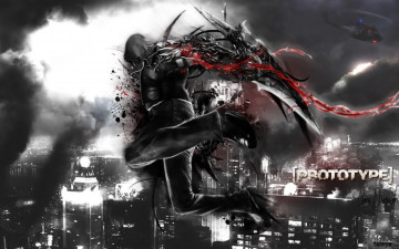 Картинка prototype game wallpaper видео игры