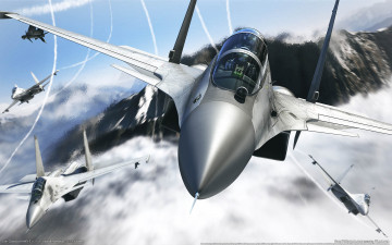 Картинка tom clancy`s hawx видео игры