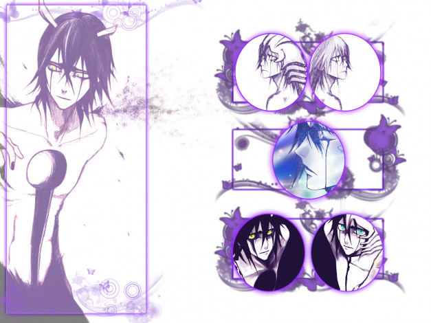 Обои картинки фото аниме, bleach