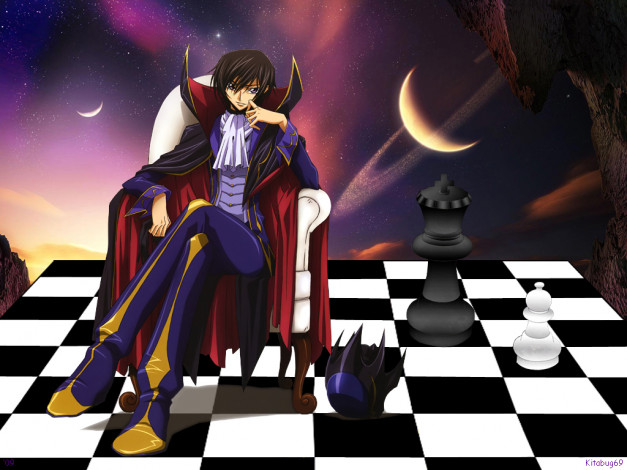 Обои картинки фото аниме, code, geass