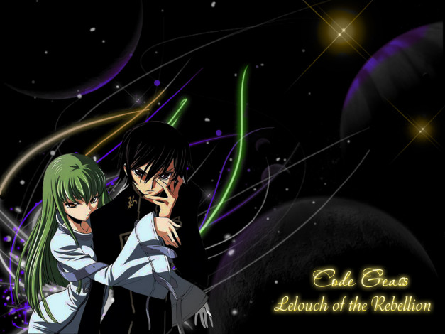 Обои картинки фото аниме, code, geass