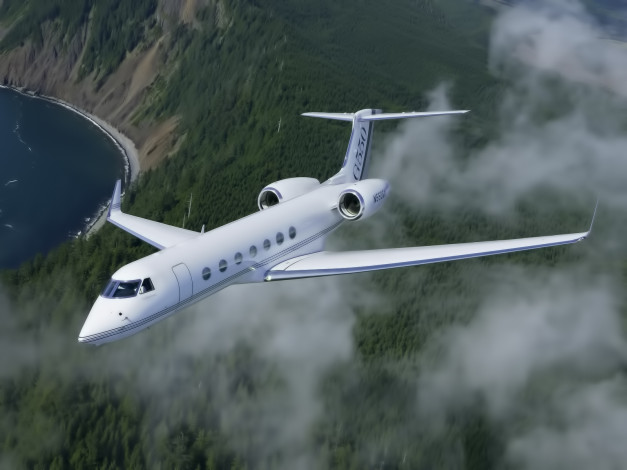 Обои картинки фото авиация, пассажирские, самолёты