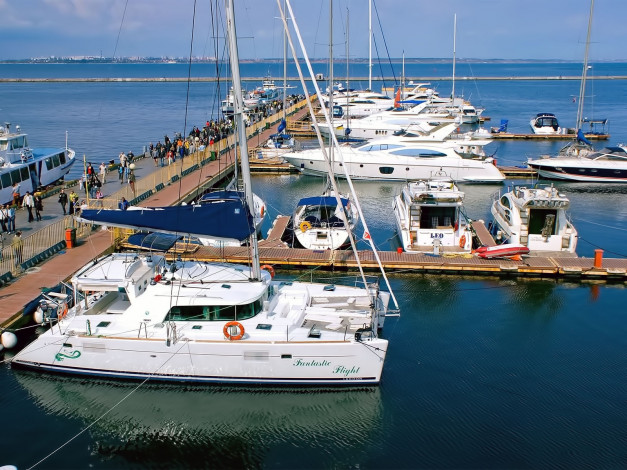 Обои картинки фото корабли, порты, причалы