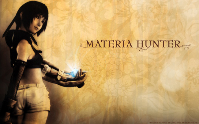 Обои картинки фото аниме, final, fantasy