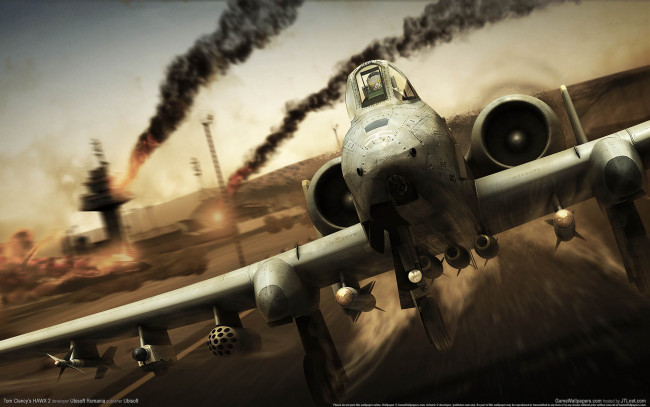 Обои картинки фото tom, clancy`s, hawx, видео, игры