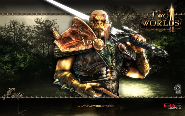 Обои картинки фото two, worlds, ii, видео, игры