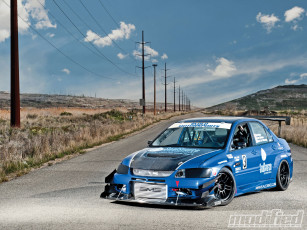 Картинка 2003 mitsubishi evolution xiii автомобили