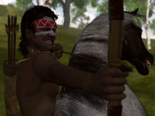 Картинка 3д графика fantasy фантазия