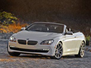 Картинка bmw 650i cabrio us spec автомобили