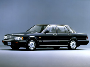 Картинка nissan cedric sedan автомобили datsun