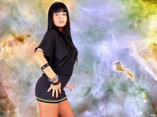 обоя Romy Andrade, девушки