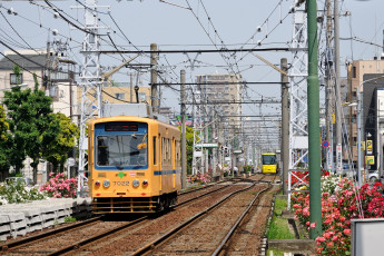 Картинка техника трамваи