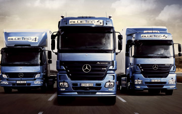 Картинка автомобили mercedes trucks