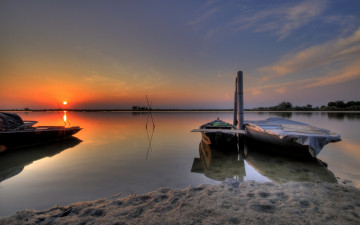 Картинка природа восходы закаты