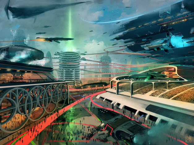 Обои картинки фото фэнтези, иные, миры, времена