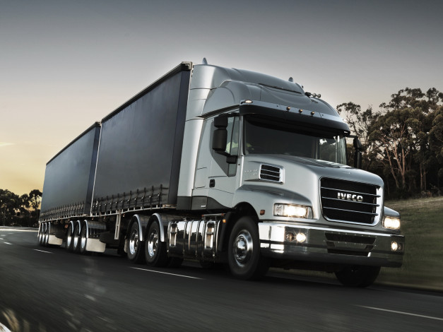 Обои картинки фото iveco, powerstar, 6x4, автомобили