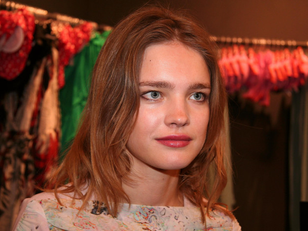 Обои картинки фото Наталья Водянова, девушки