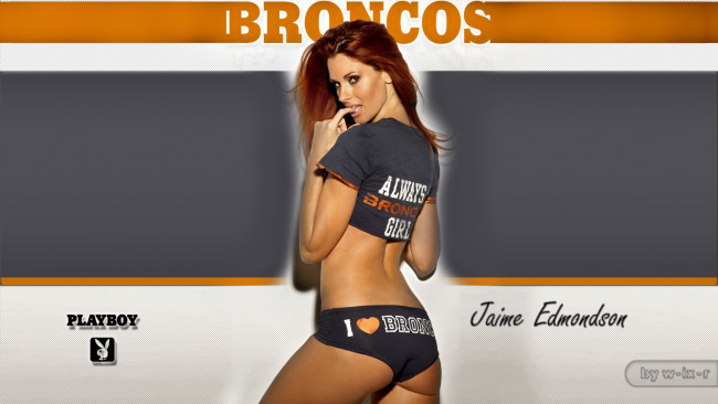 Обои картинки фото Jaime Edmondson, девушки