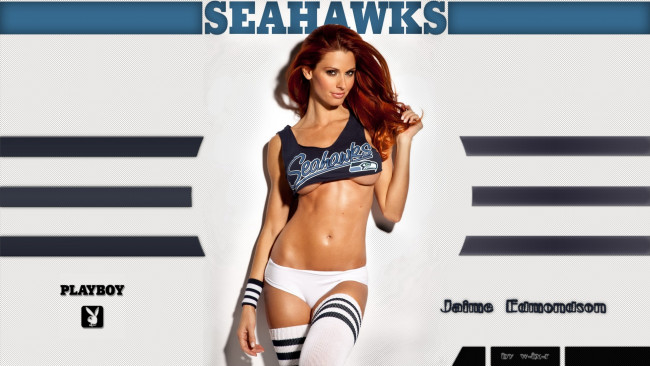 Обои картинки фото Jaime Edmondson, девушки