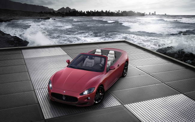 Обои картинки фото автомобили, maserati