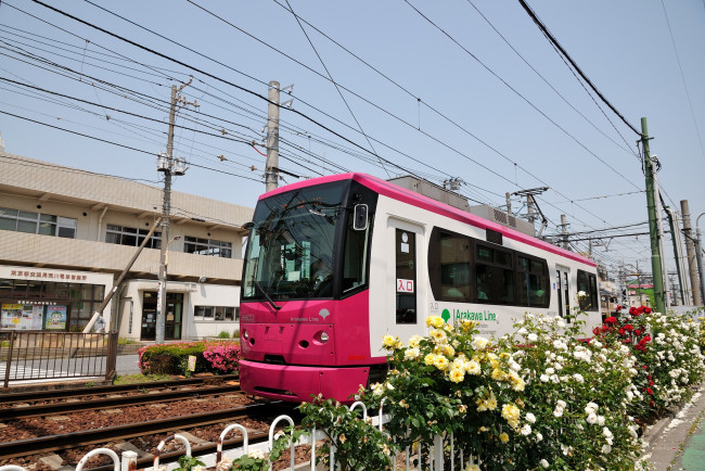 Обои картинки фото техника, трамваи