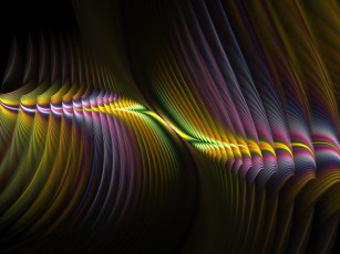 Картинка 3д графика fractal фракталы фон цвета узор