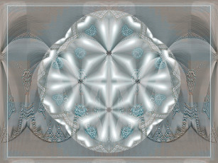 Картинка 3д графика fractal фракталы узор цвета фон